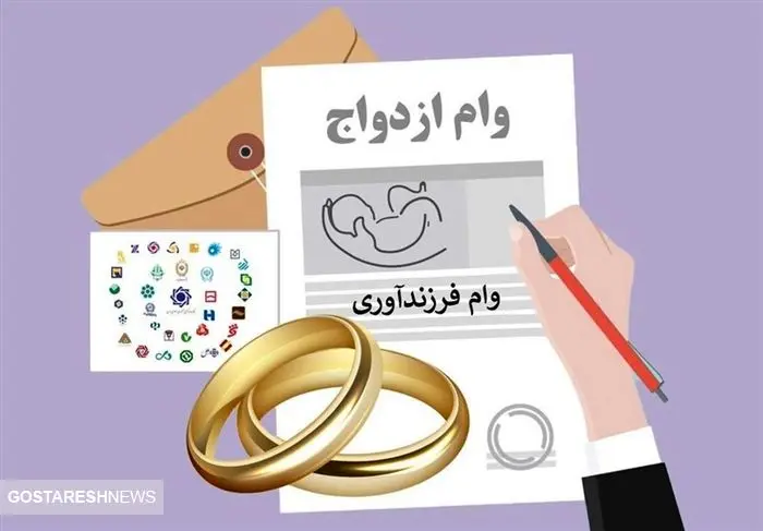 پرداخت وام ازدواج در هاله ای از ابهام | پول بانک ها ته کشیده است