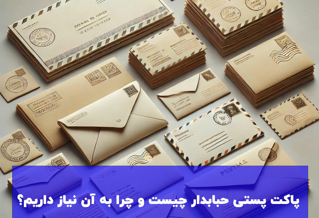 پاکت پستی حبابدار چیست و چرا به آن نیاز داریم؟