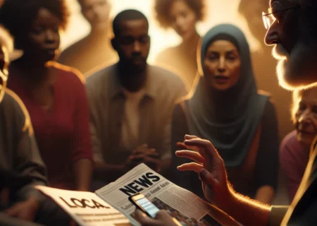 چگونه اخبار محلی می‌توانند بر کیفیت زندگی جامعه تاثیر بگذارند؟