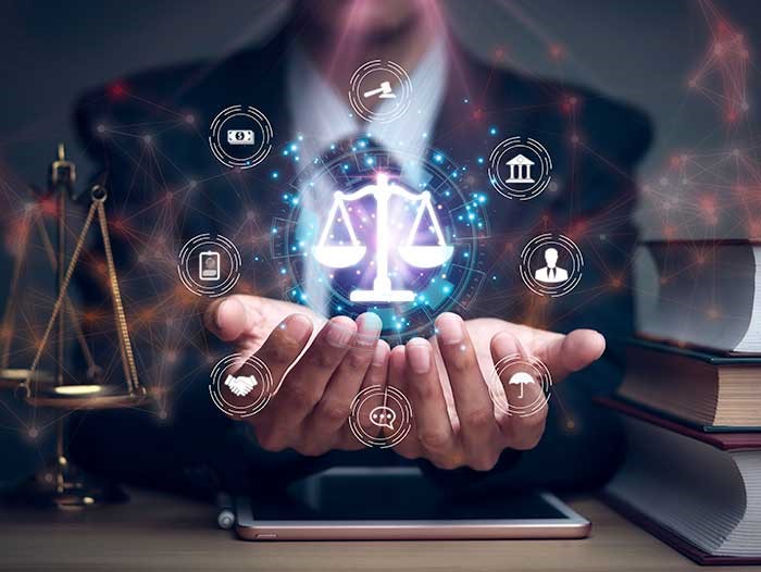 جامع ترین خدمات وکیل دادگستری در موسسه اترس