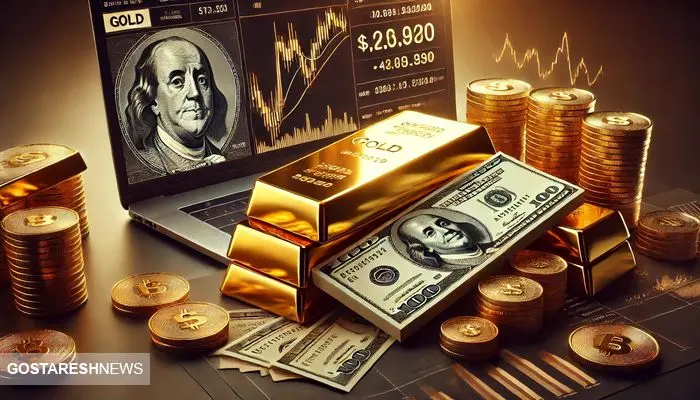 وضعیت جدید بازار طلا، دلار و بورس در بهمن ۱۴۰۳
