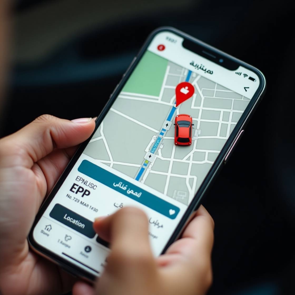 استفاده از اپلیکیشن ردیاب من