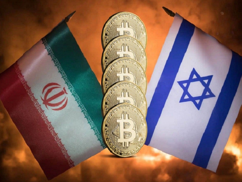 تاثیر جنگ ایران و اسرائیل بر قیمت بیت‌ کوین؛ سقوط یا فرصت خرید؟