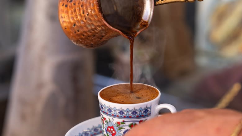 Why You Should Never, Ever Stir Turkish Coffee