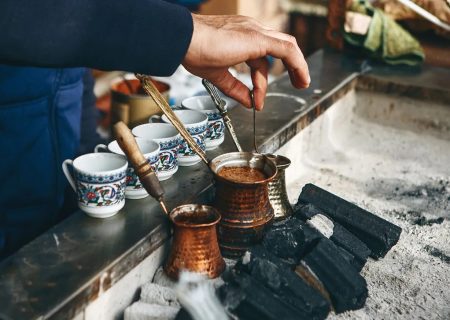 آموزش درست کردن قهوه ترک و نکات کلیدی برای طعم بهتر