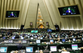 بررسی بازار کالاهای اساسی و نوسانات ارزی در نشست غیرعلنی مجلس