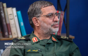 نائینی: ابعاد تازه قدرت ایران در جنگ آشکار میشود